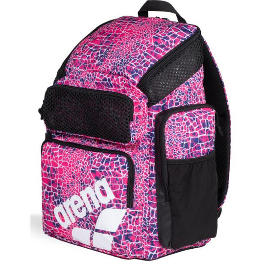 Arena One Go Backpack 45L Ao Snakeskin_Pink