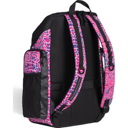 Arena One Go Backpack 45L Ao Snakeskin_Pink