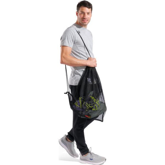 Arena One Go Varustepussi Mesh Bag Black