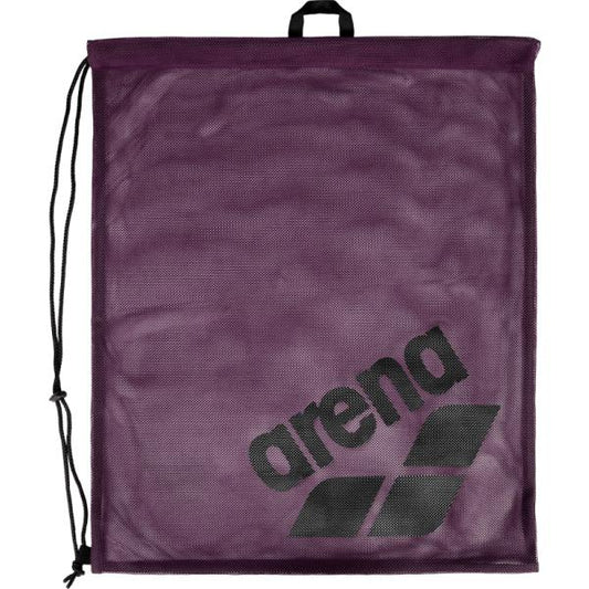 Arena One Go Varustepussi Mesh Bag Plum