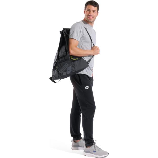 Arena All Set Mesh Bag Black