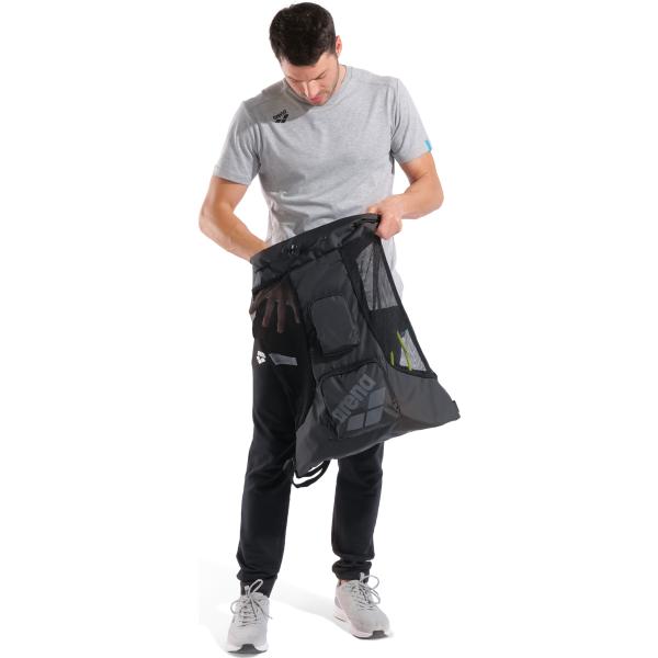Arena All Set Mesh Bag Black