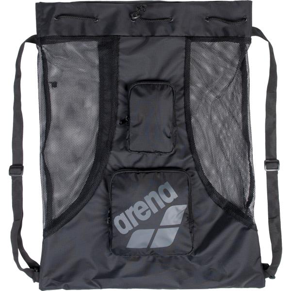 Arena All Set Mesh Bag Black