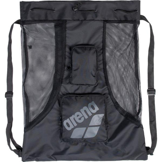 Arena All Set Mesh Bag Black