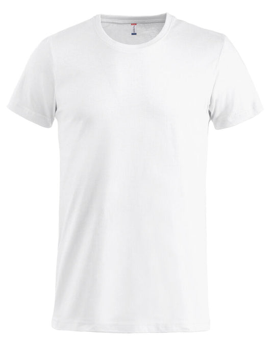 Järvenpään Uintiklubi / Unisex puuvillainen t-paita seuran logoilla, valkoinen