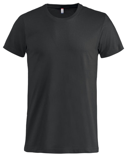 Järvenpään Uintiklubi / Unisex puuvillainen t-paita seuran logoilla, musta