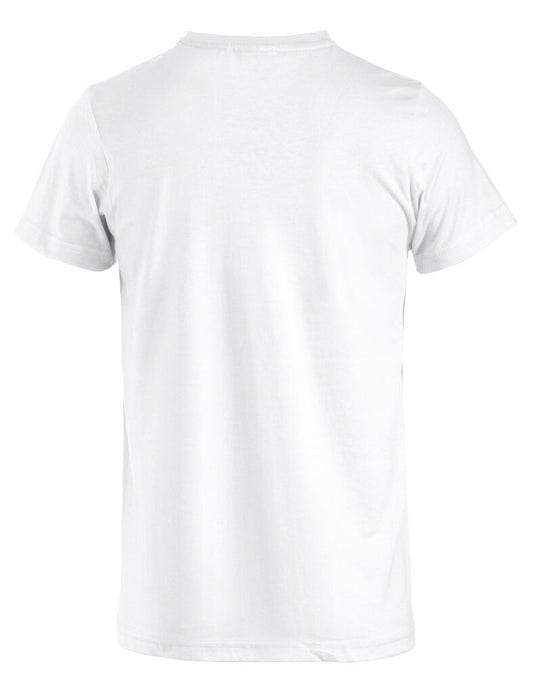 Järvenpään Uintiklubi / Unisex puuvillainen t-paita seuran logoilla, valkoinen