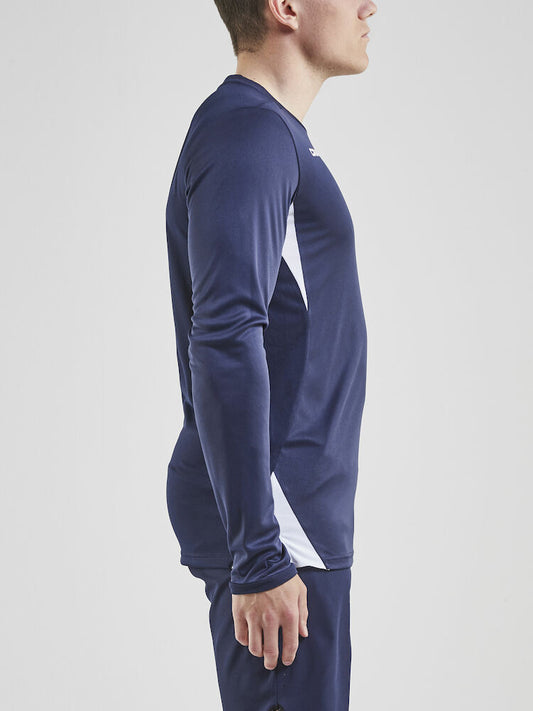 Järvenpään Uintiklubi / miesten pitkähihainen tekninen paita