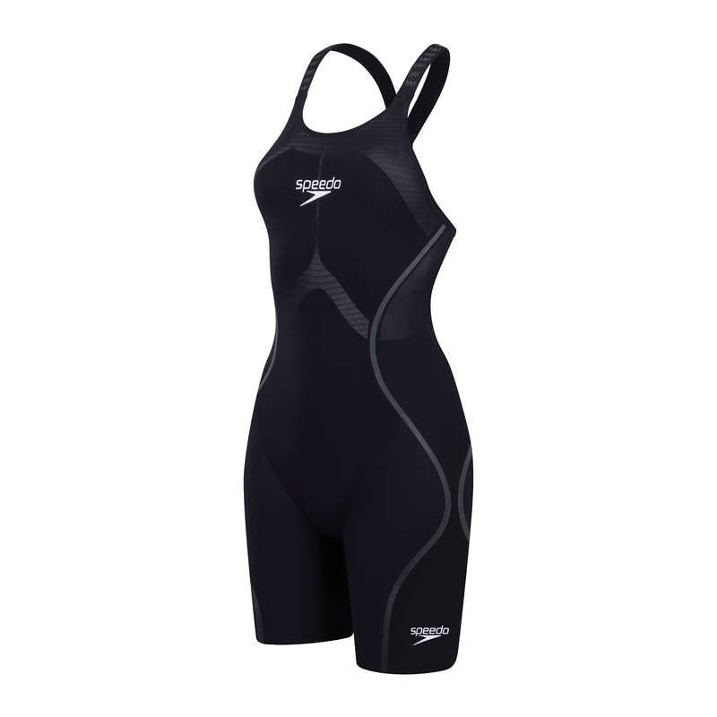 Fastskin LZR Pure Intent 2.0 Openback Kneeskin W, Black/Iridescent