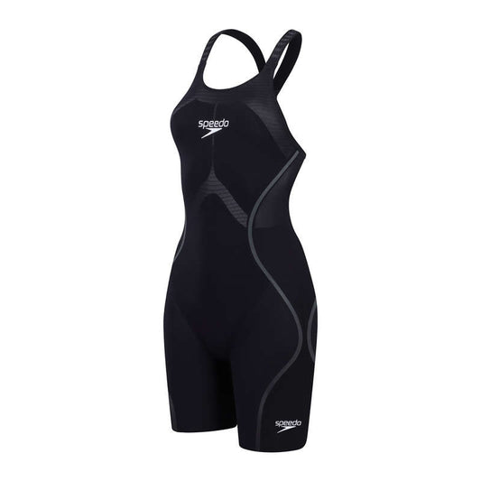 Fastskin LZR Pure Intent 2.0 Openback Kneeskin W, Black/Iridescent