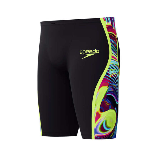 Fastskin LZR Pure Intent 2.0 Jammer M  Black/Molten Blur/Hyper Yellow