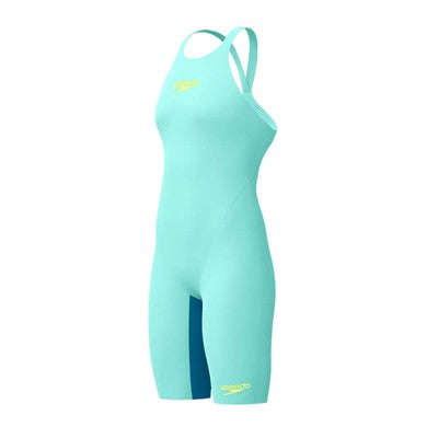 SPEEDO Fastskin LZR Pure Valor 2.0 Closedback Kneeskin Arctic Glass- Mainline