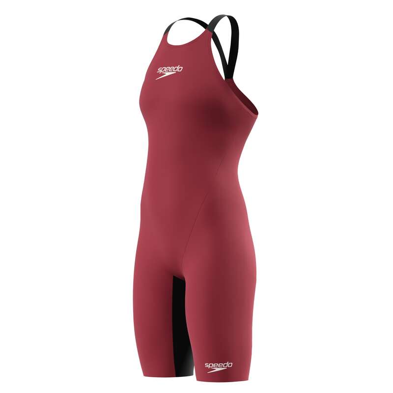 SPEEDO Fastskin LZR Pure Valor 2.0 Closedback Kneeskin, Regal Red / Black