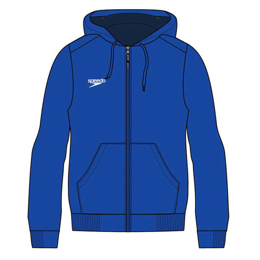 Speedo naisten hupparitakki, kirkas sininen