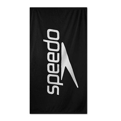 Speedo Logo pyyhe, musta