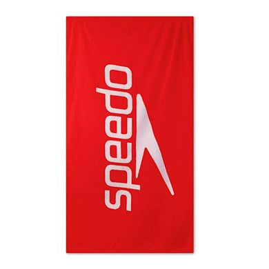 Speedo Logo pyyhe, punainen