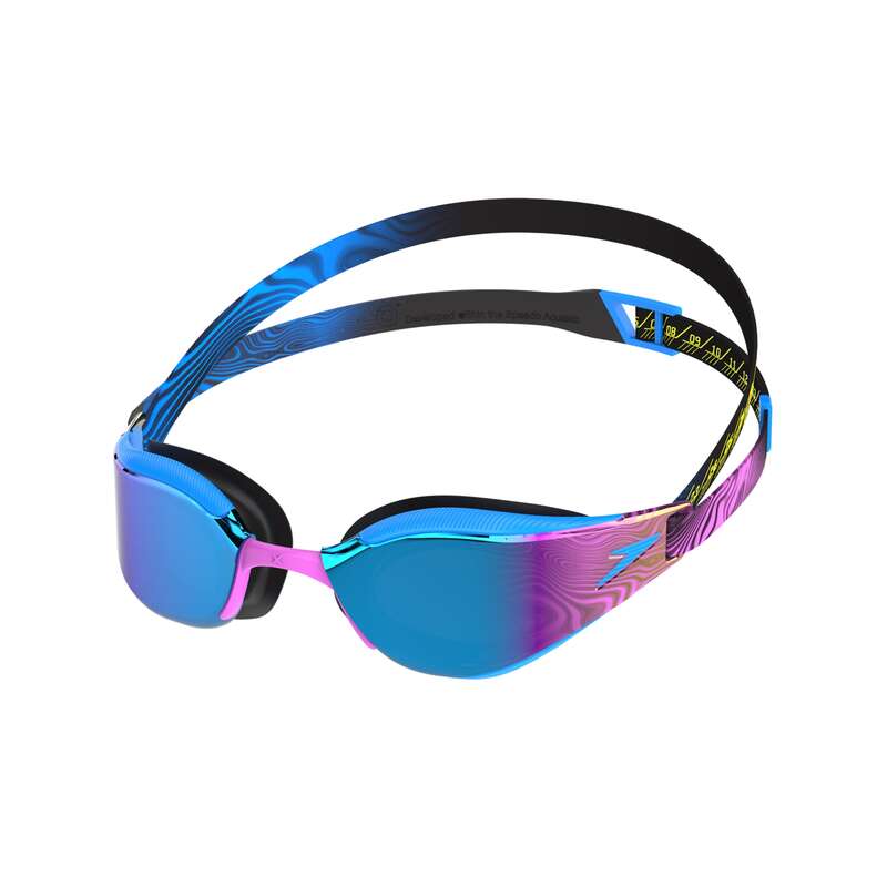 Fastskin Hyper Elite Mirror lasit - sininen