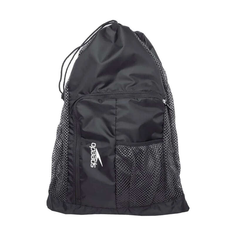 SPEEEDO Ventilator Deluxe Mesh Bag - Varustereppu - musta