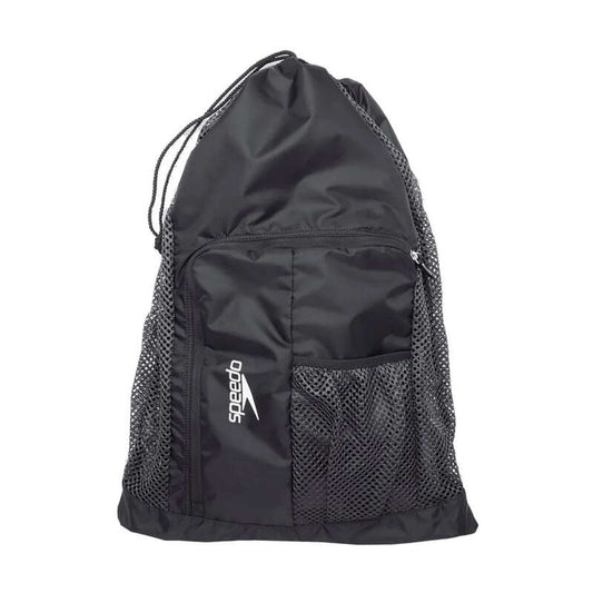 SPEEEDO Ventilator Deluxe Mesh Bag - Varustereppu - musta
