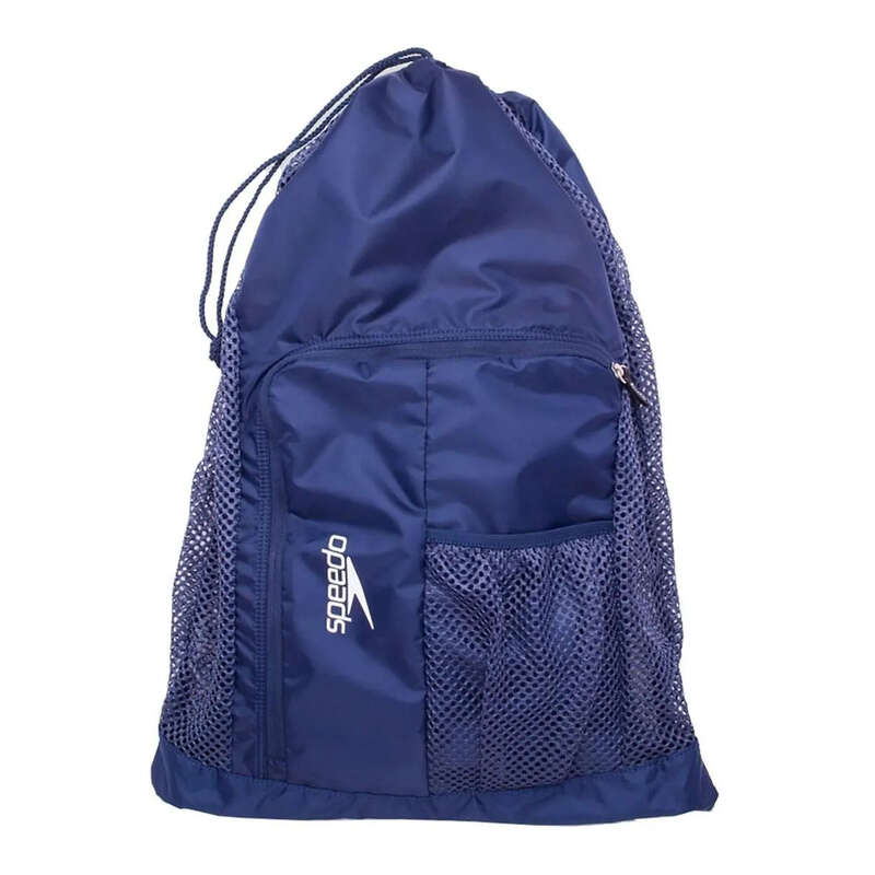 SPEEEDO Ventilator Deluxe Mesh Bag - Varustereppu - tummansininen