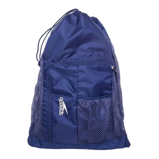 SPEEEDO Ventilator Deluxe Mesh Bag - Varustereppu - tummansininen