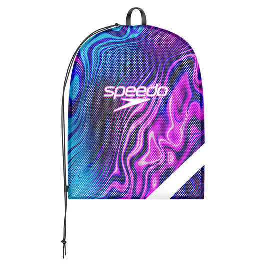 SPEEEDO XL Team Mesh Bag Varustepussi - erikoisväri