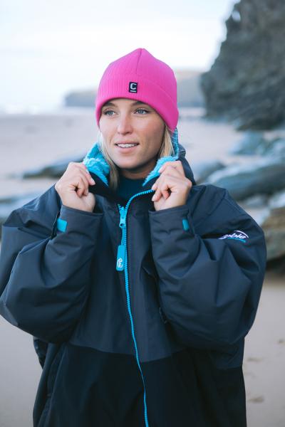 Neopreenipipo avantouintiin Storm Chaser 2mm Beanie Pink