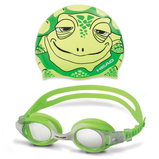 Lasten lakki + lasit yhdistelmä HEAD