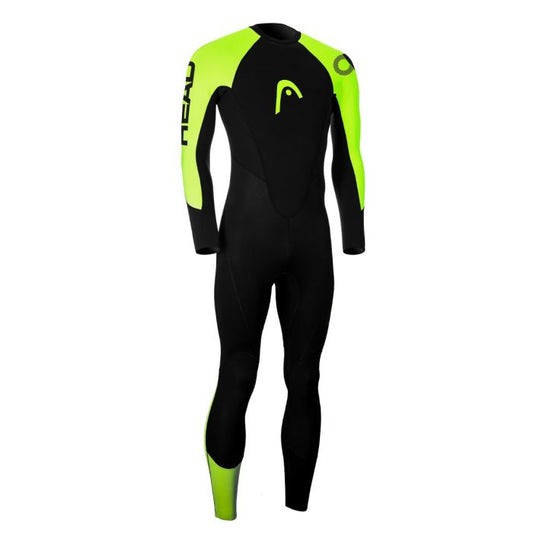 HEAD EXPLORER 3.2.2 miesten pitkä märkäpuku uintiin