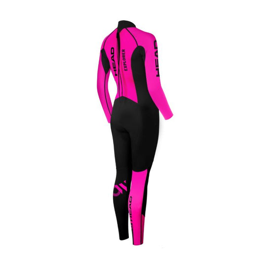 HEAD EXPLORER 3.2.2 naisten pitkä märkäpuku uintiin