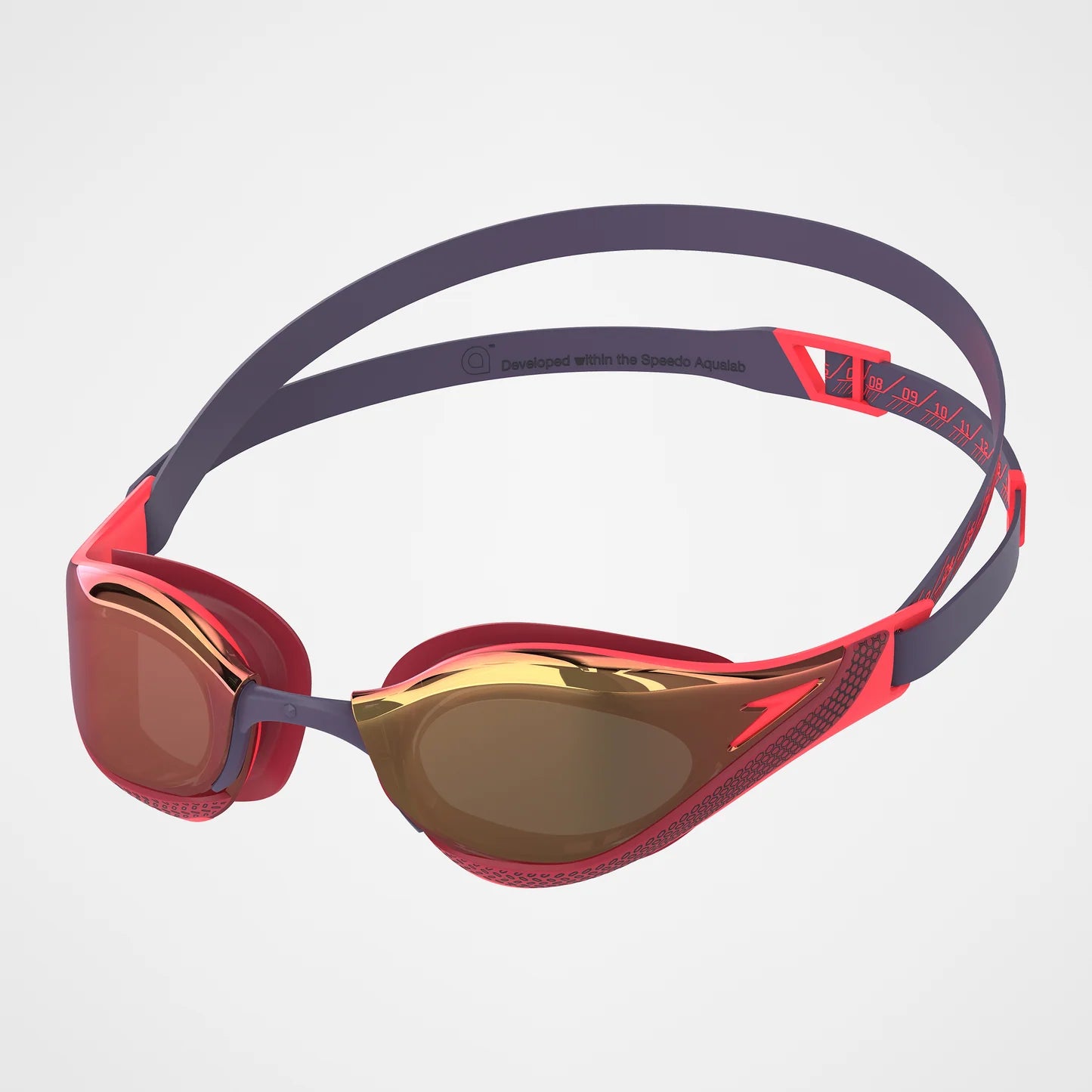 Fastskin Pure Focus Mirror punainen