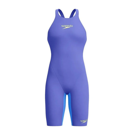 SPEEDO Fastskin LZR Pure Valor 2.0 Openback Kneeskin lila-koboltti