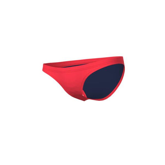 W Team Swim Bottom Solid Bright Coral