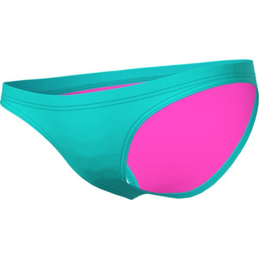 W Team Swim Bottom Solid  Solid Water-Shocking Pink