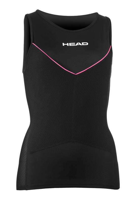 HEAD naisten SwimRun BAT TOP paita