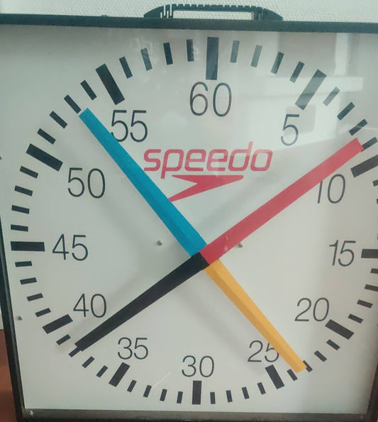 Allaskello, ladattava, 4-viisarinen SPEEDO