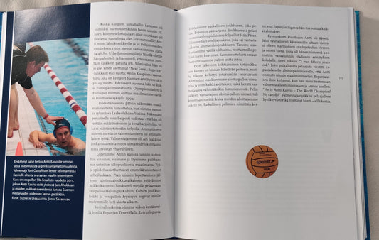 Sinivalkoisten Speedojen voittokulku: Antti Kasvion 50-vuotisjuhlajulkaisu / Tero Matkaniemi