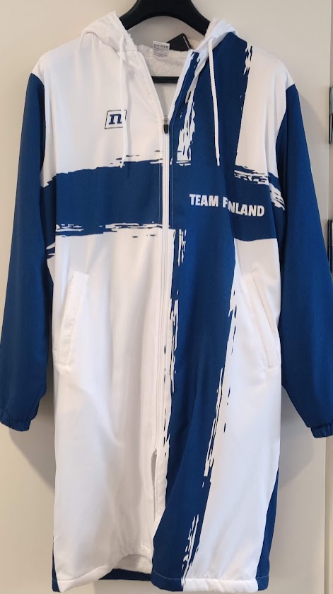 Uimarin parkatakki Unisex