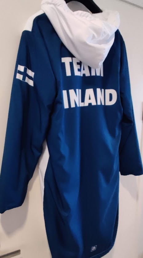 Uimarin parkatakki Unisex