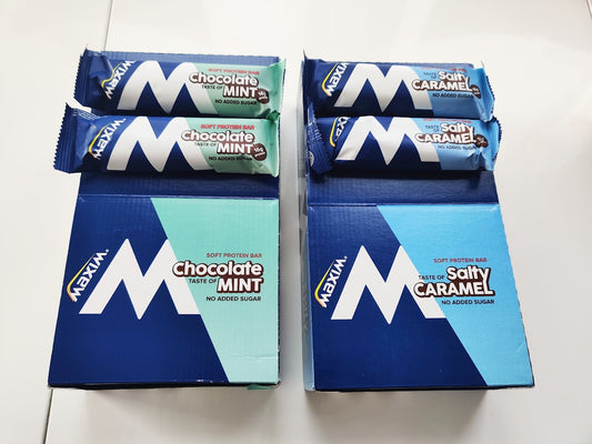 MAXIM 55gr proteiinipatukkalajitelma 5kpl setti 11€