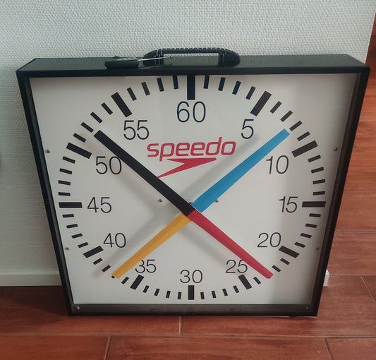 Allaskello, ladattava, 4-viisarinen SPEEDO
