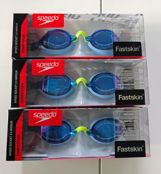 Fastskin Speedsocket 2 lasit / Sugar blue/celeste/iris