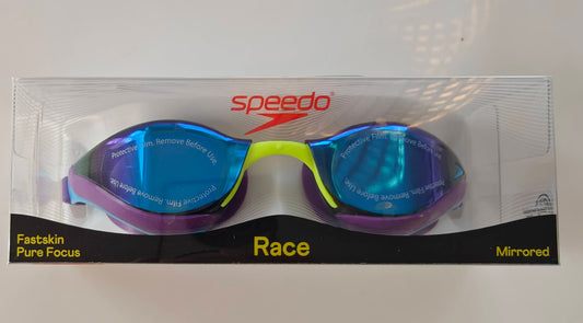 Fastskin Pure Focus Mirror sininen-keltainen