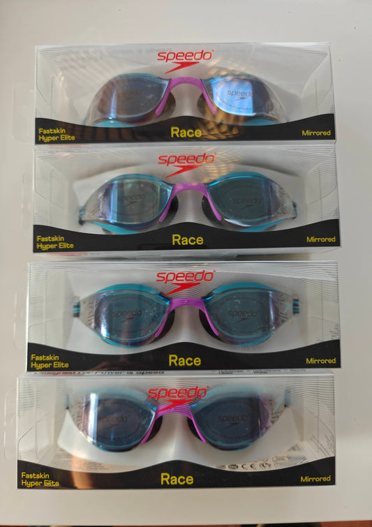 Fastskin Hyper Elite Mirror lasit - sininen