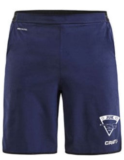 Järvenpään Uintiklubi / Shortsit, pidempi unisex-malli