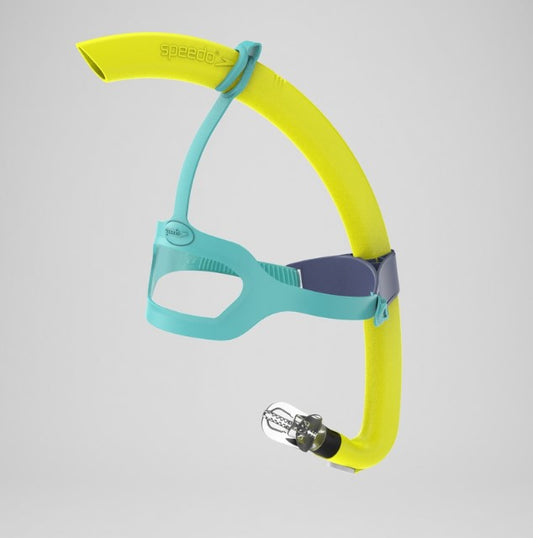 FastSkin Bullet Centre Snorkel Jr Keltainen