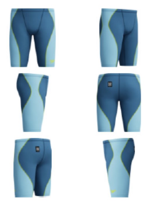 SPEEDO HyperSpark Solid Jammer miesten kisauikkarit