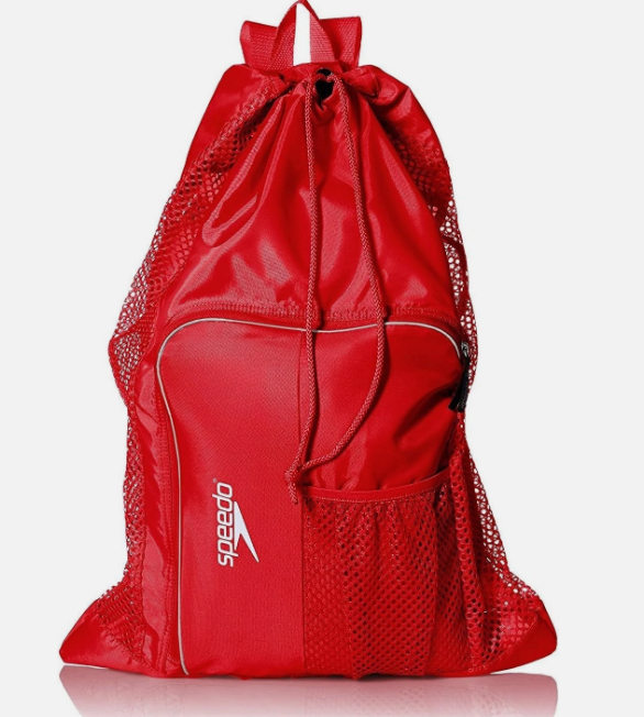 SPEEEDO Ventilator Deluxe Mesh Bag - Varustereppu - punainen