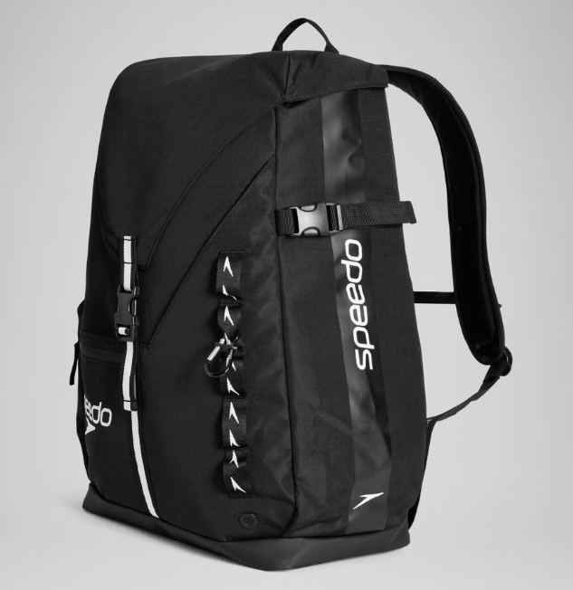 SPEEDO Pro Rucksack 45L reppu - musta