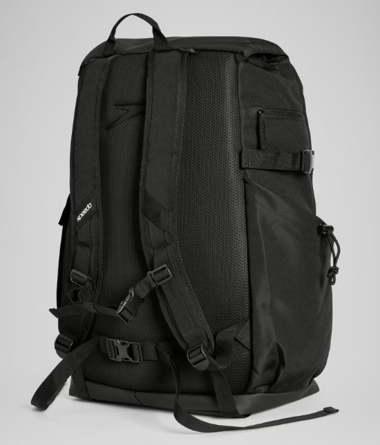 SPEEDO Pro Rucksack 45L reppu - musta